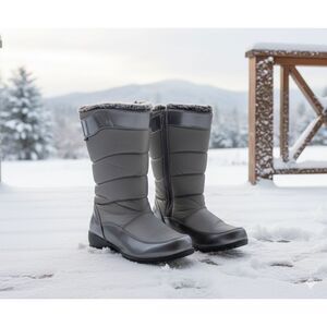 Sporto Jennifer Women's Faux Fur Mid-Calf Winter Boots Size 10M Insulated